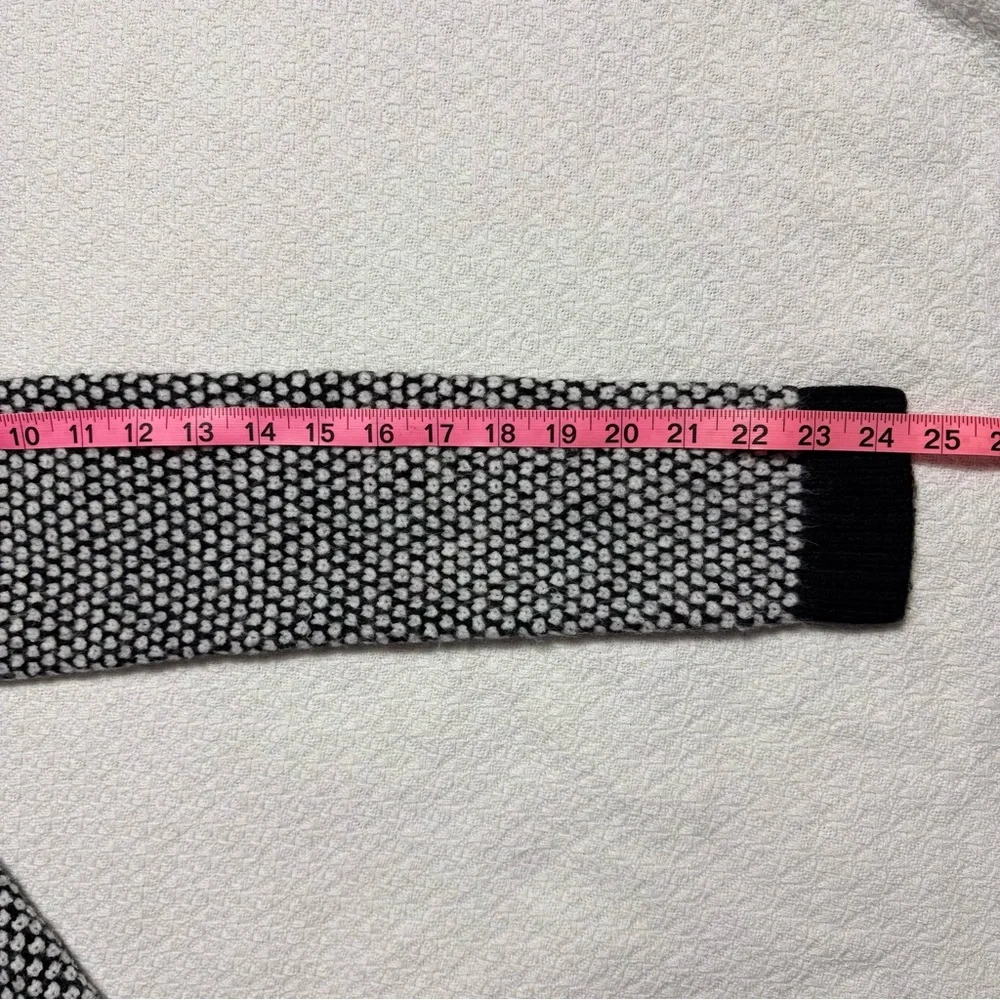 Lilly Pulitzer Cormac Sweater Set Black and White Cardigan Matching Tank Size M - Picture 7 of 12